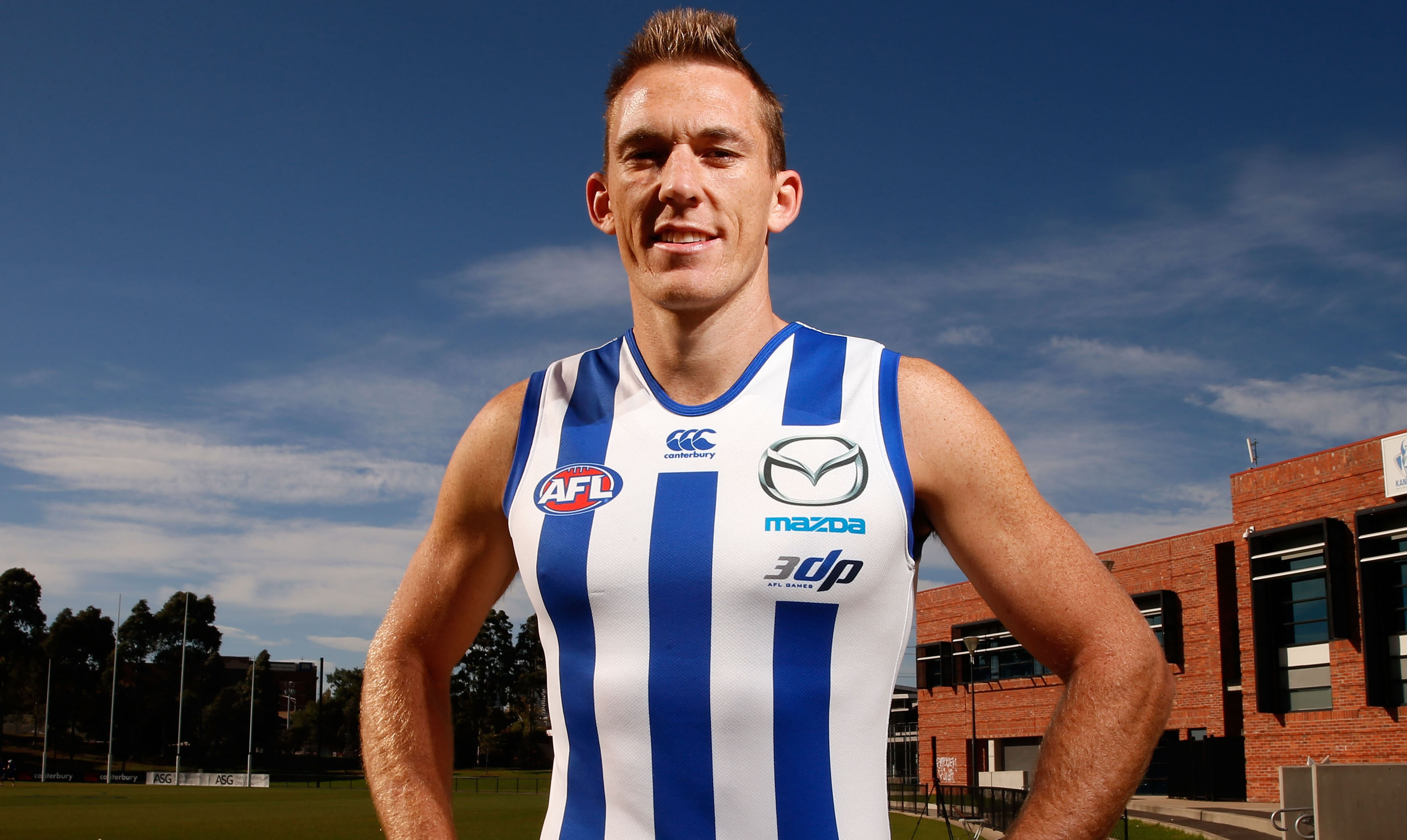 AFL 2016 Portraits - Drew Petrie